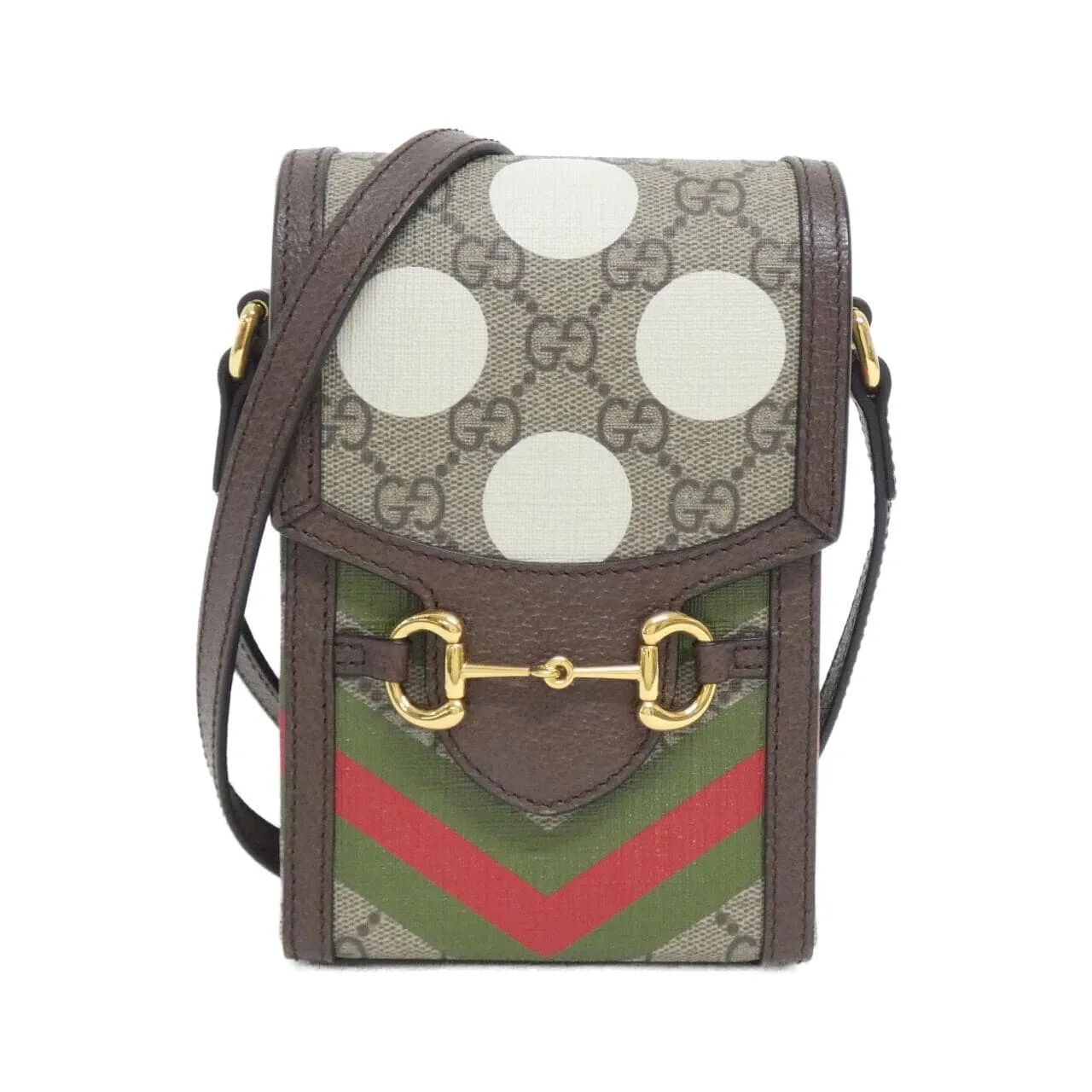 GUCCI Horsebit 1955 625615 手提包 帆布