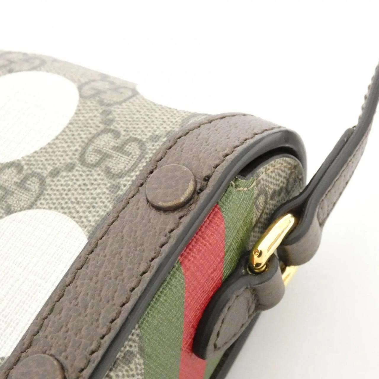 GUCCI Horsebit 1955 625615 手提包 帆布 5