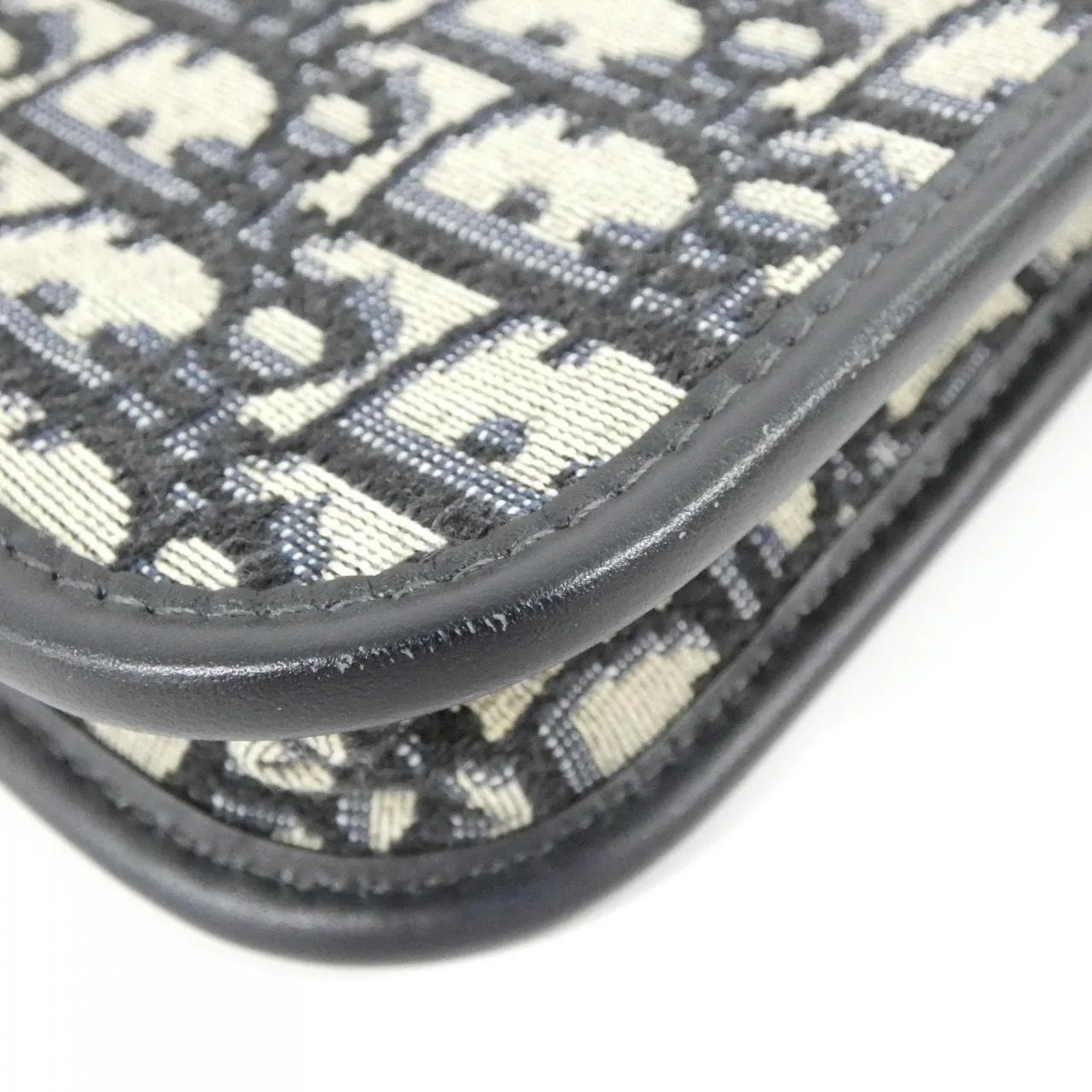 DIOR S5700CTZQ Handbag Canvas Black Canvas Rank A - Thumbnail 2