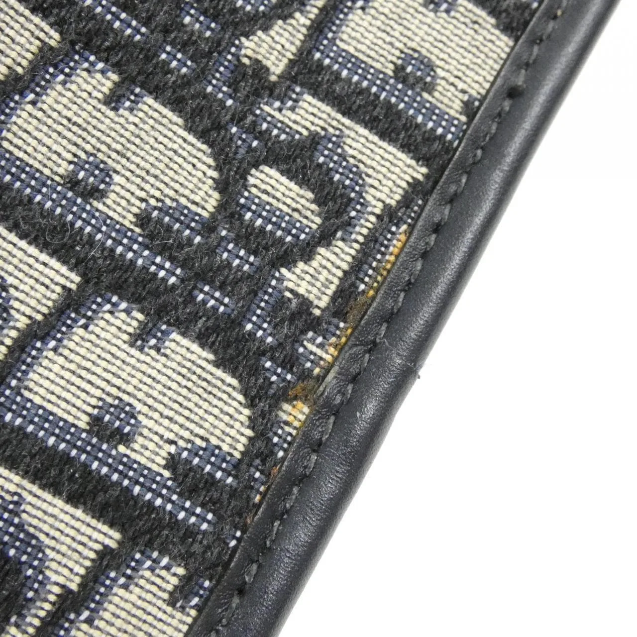 DIOR S5700CTZQ Handbag Canvas Black Canvas Rank A - Thumbnail 3
