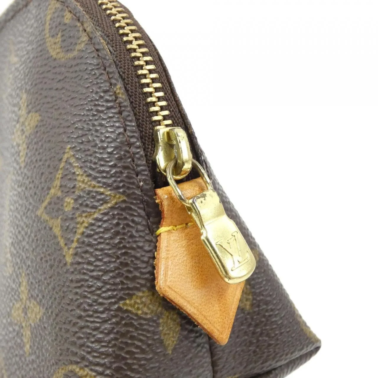 LOUIS VUITTON Pochette M47515 Pouch Monogram 3