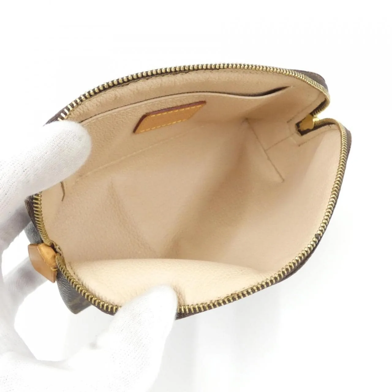 LOUIS VUITTON Pochette M47515 Pouch Monogram 5