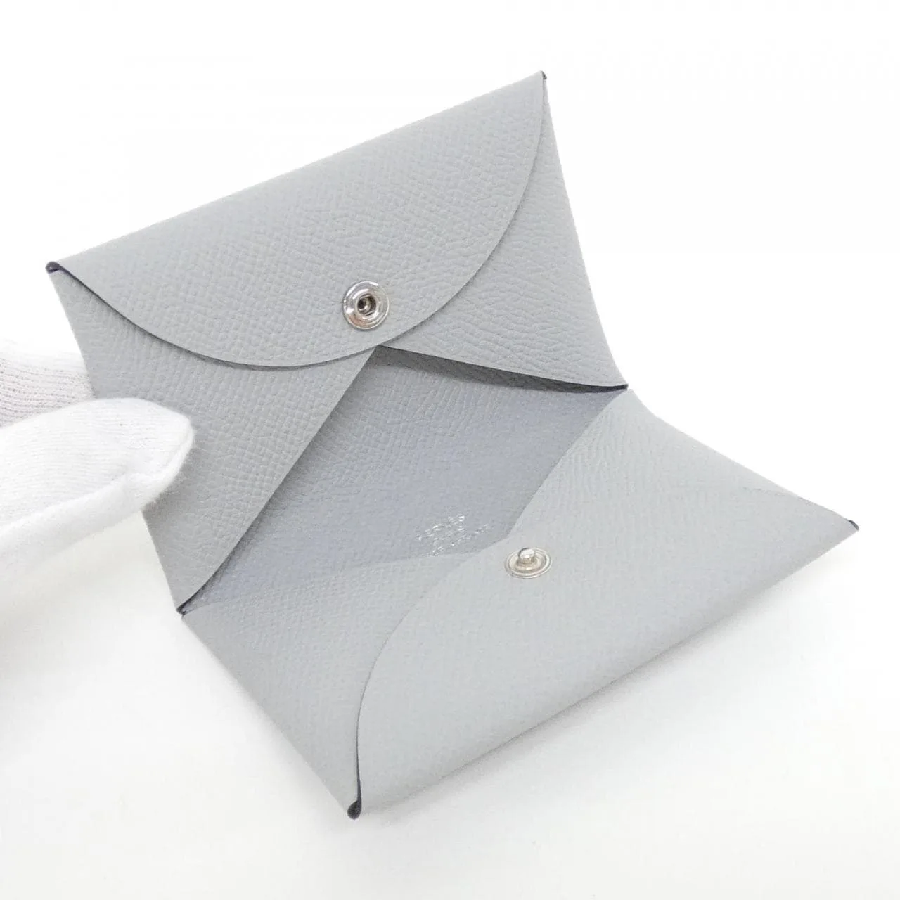 HERMES 044164CK Card Case Epsom 2