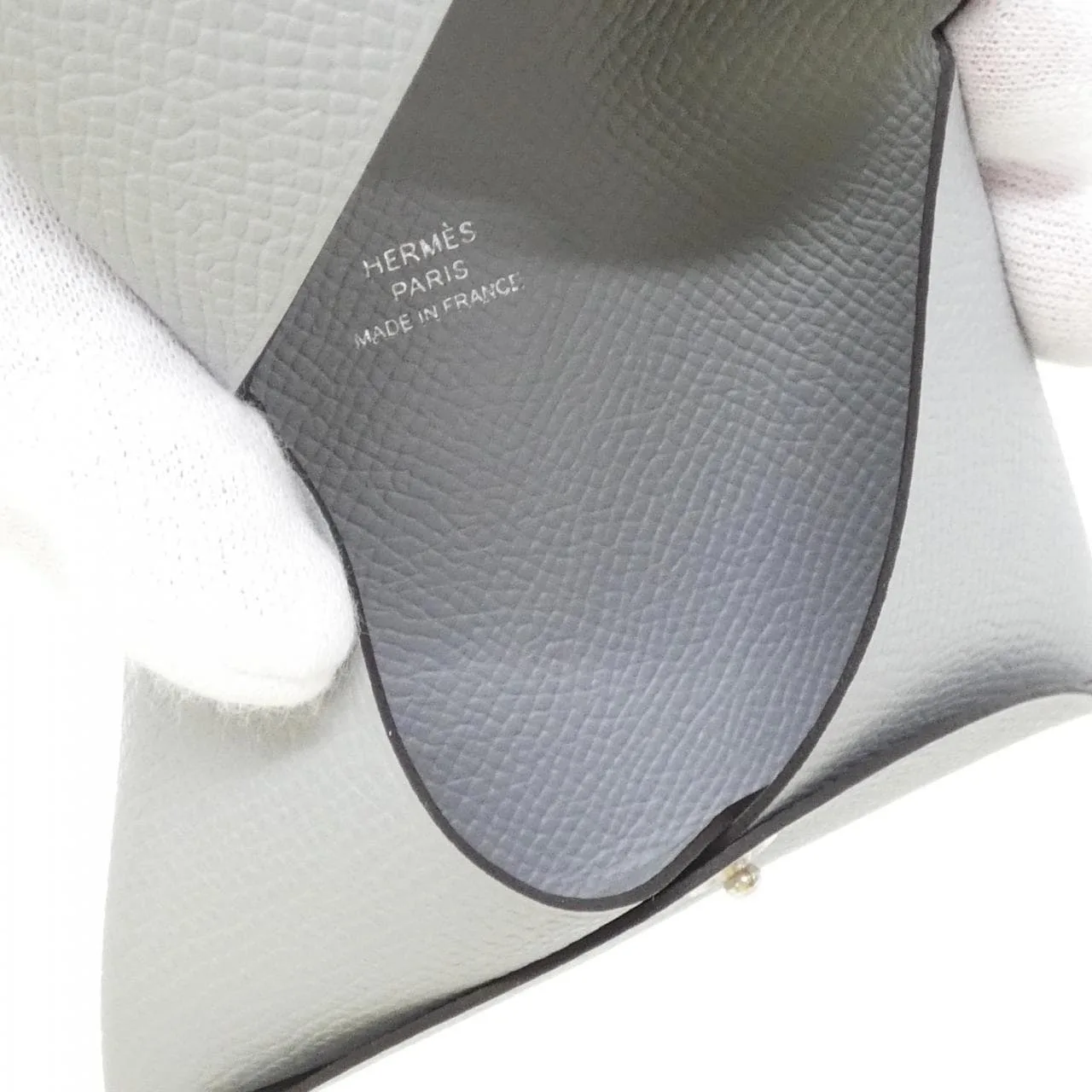 HERMES 044164CK Card Case Epsom 3