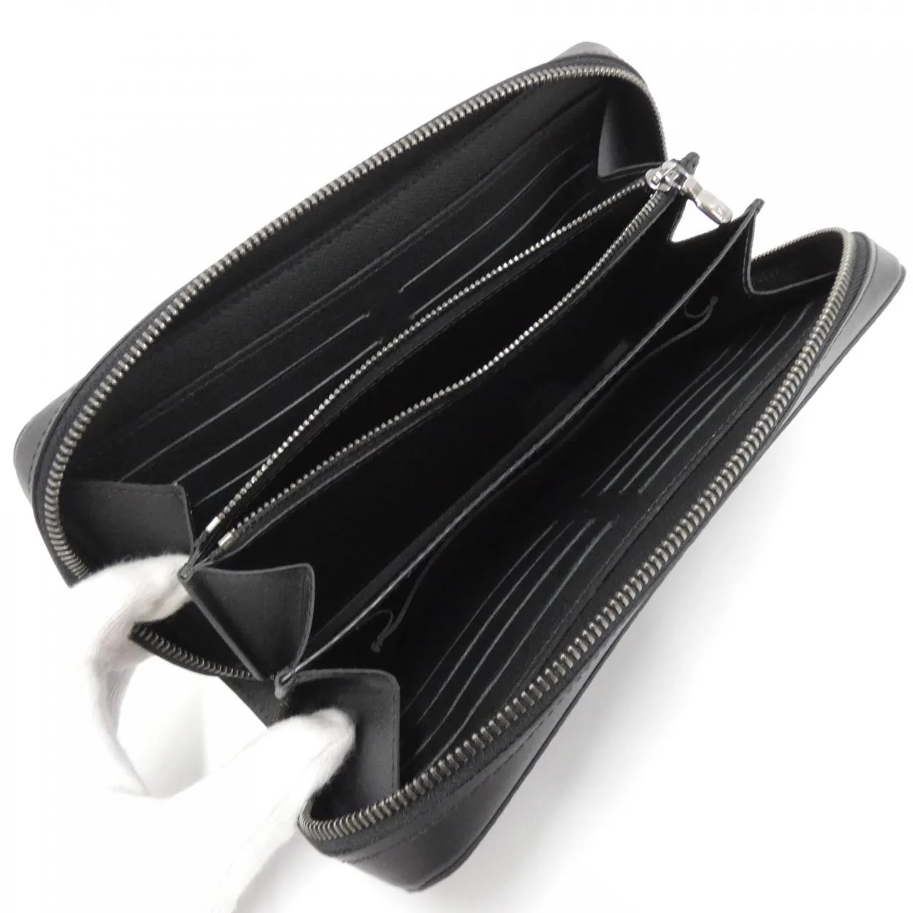 LOUIS VUITTON Eclipse M61698 Wallet Monogram 5
