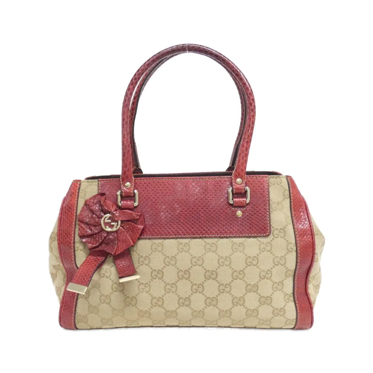 GUCCI 190247 Handbag Canvas