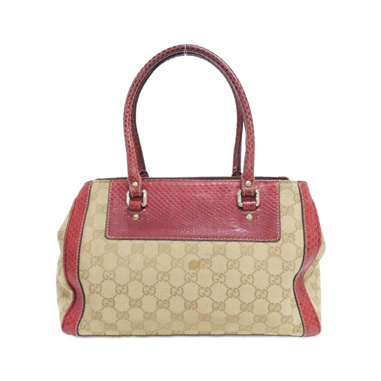 GUCCI 190247 Handbag Canvas 2
