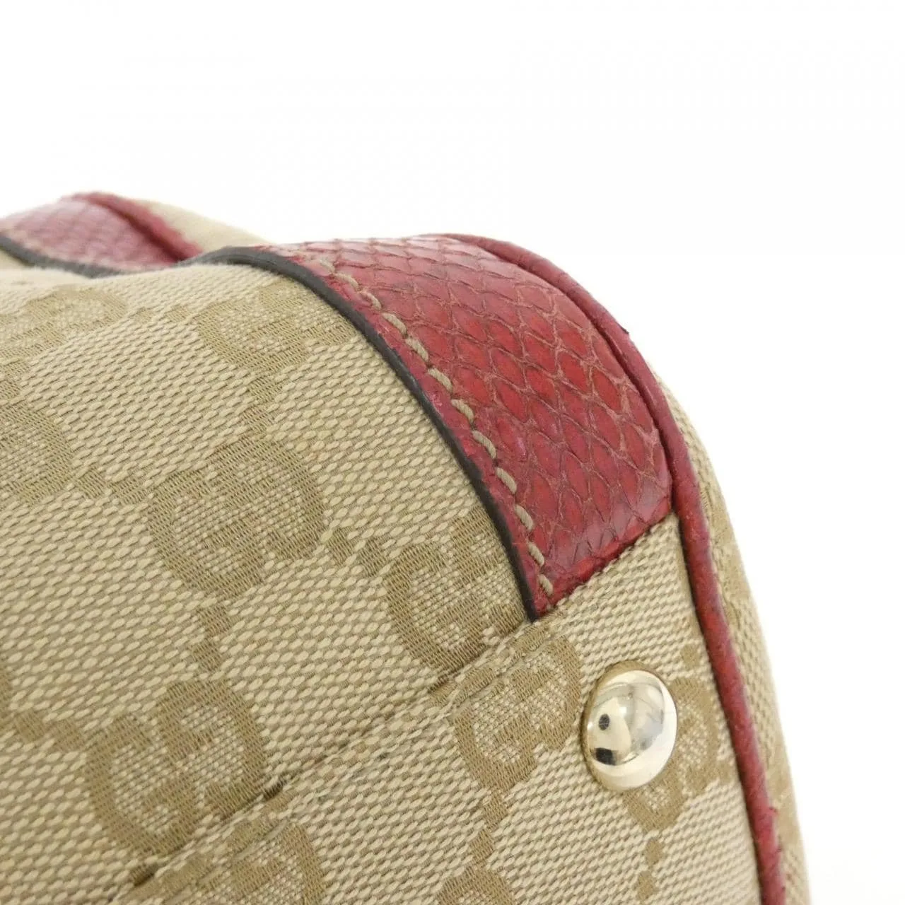 GUCCI 190247 Handbag Canvas 3