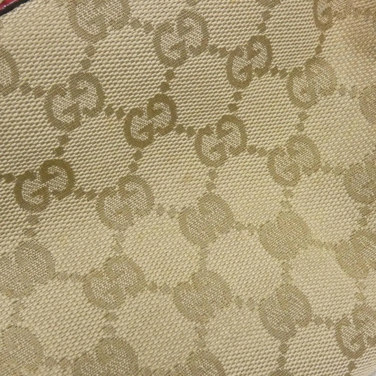 GUCCI 190247 Handbag Canvas 4