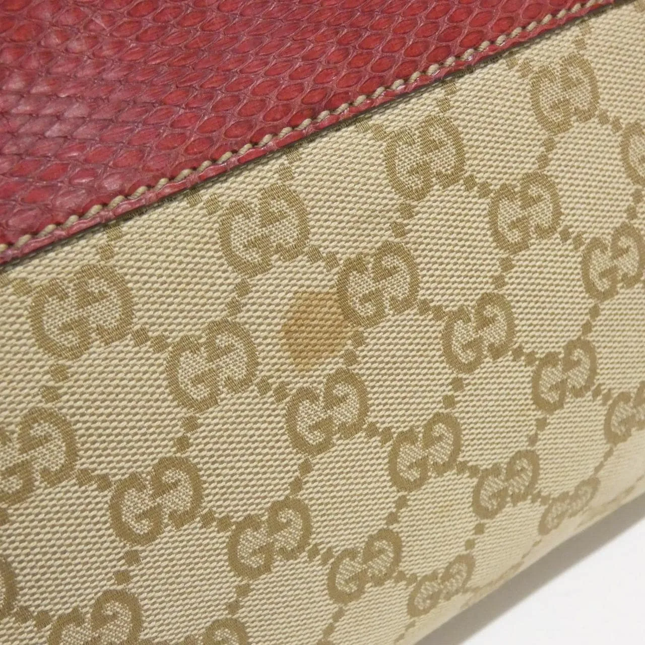 GUCCI 190247 Handbag Canvas 5