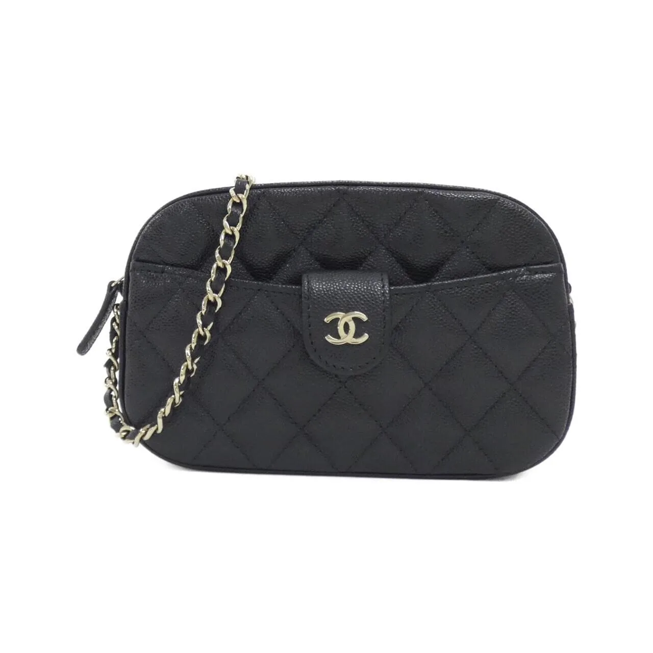 CHANEL Timeless Classic AP3998 Wallet Grained Calfskin