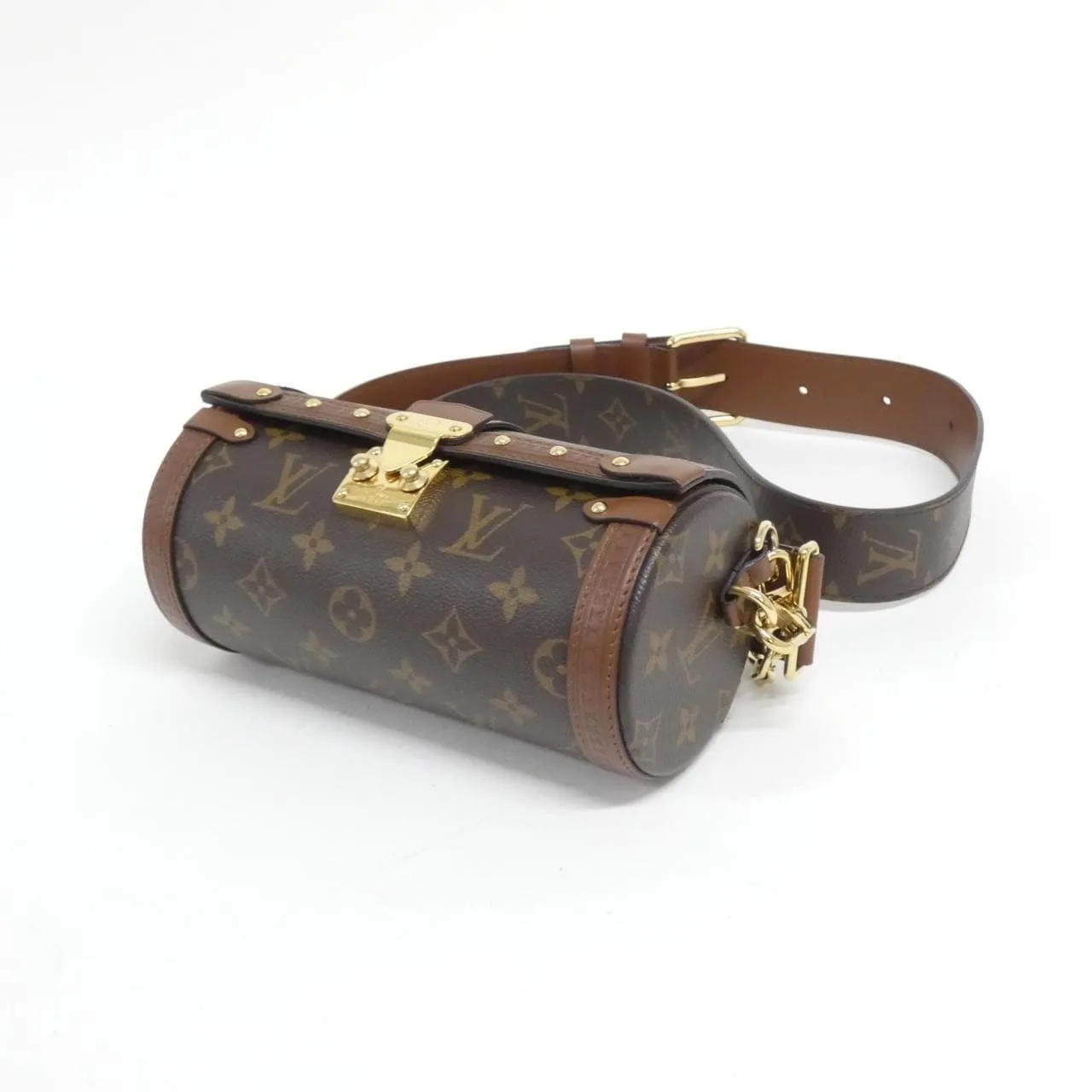 LOUIS VUITTON Papillon M57835 肩背包 Monogram 3