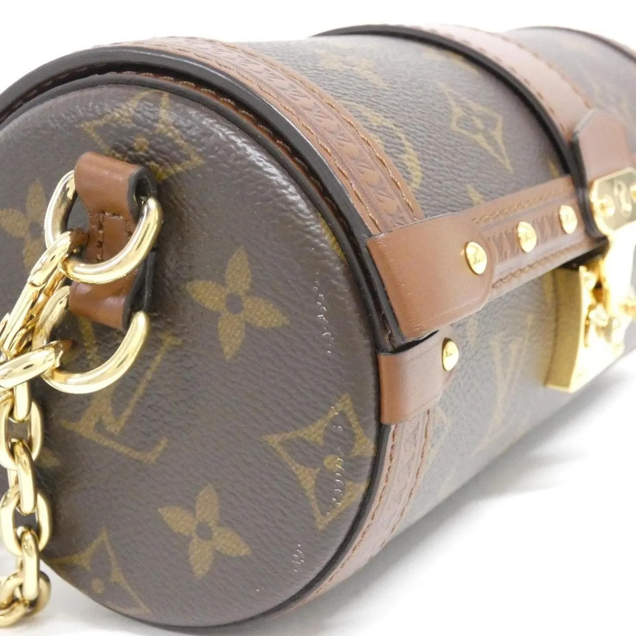LOUIS VUITTON Papillon M57835 肩背包 Monogram 4