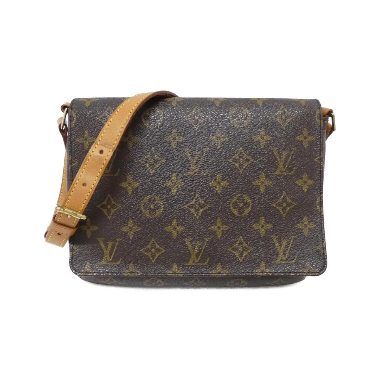 LOUIS VUITTON Musette M51257 Shoulder Monogram