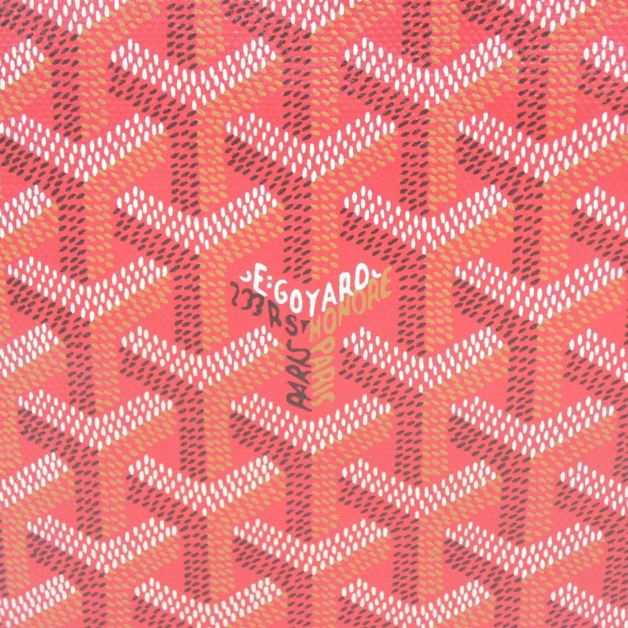 GOYARD Poitiers 手提包 帆布 3