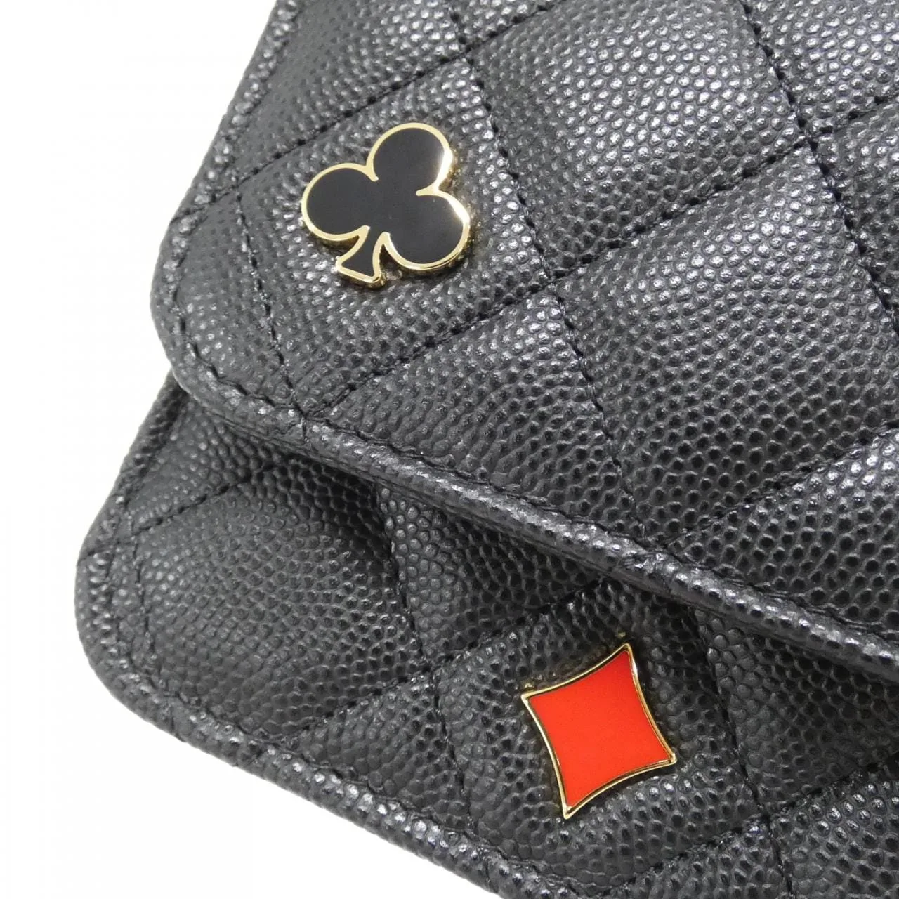 CHANEL Chanel 19 AP3084 Wallet Grained Calfskin 3
