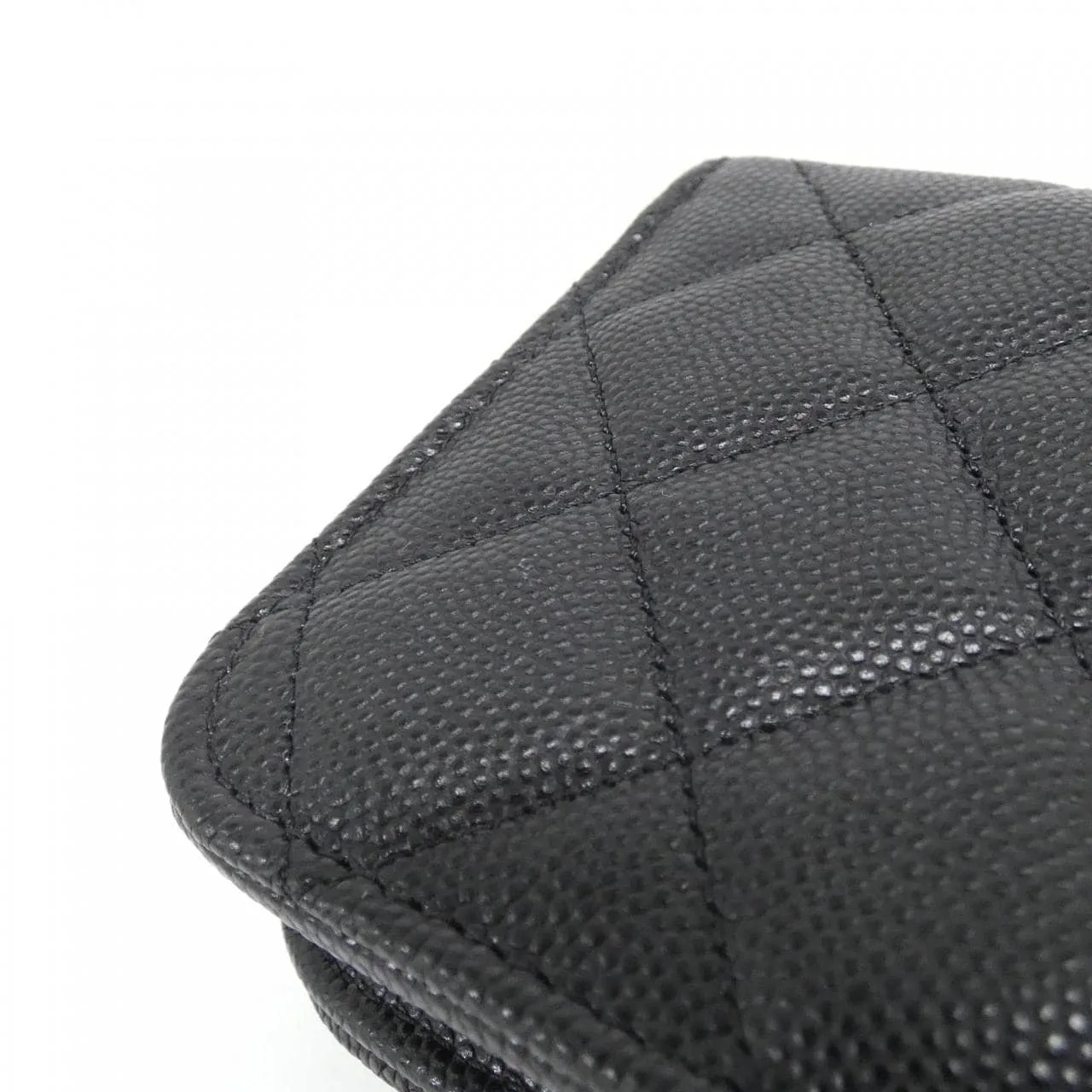 CHANEL Chanel 19 AP3084 Wallet Grained Calfskin 5