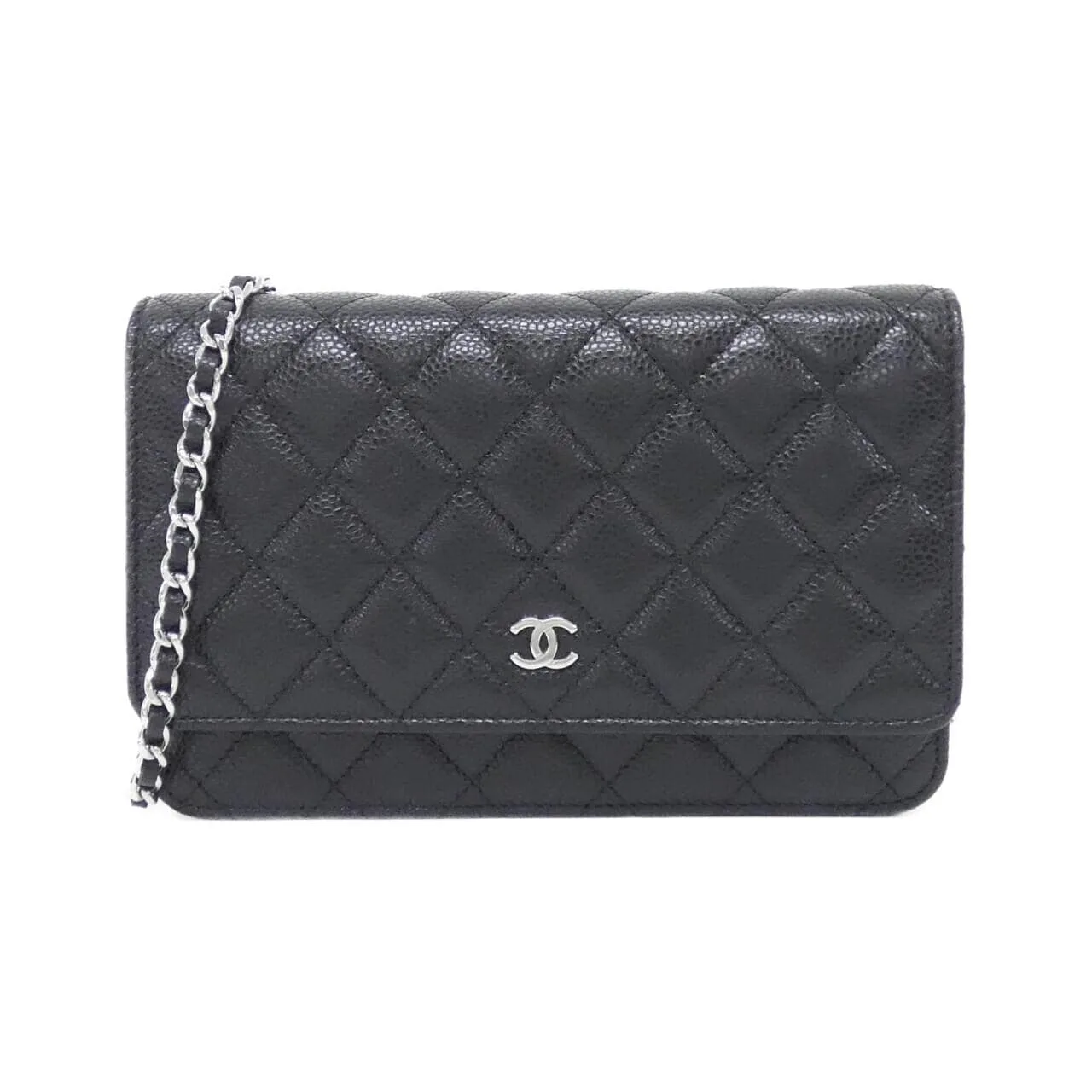 CHANEL Timeless Classic AP0250 Wallet Grained Calfskin