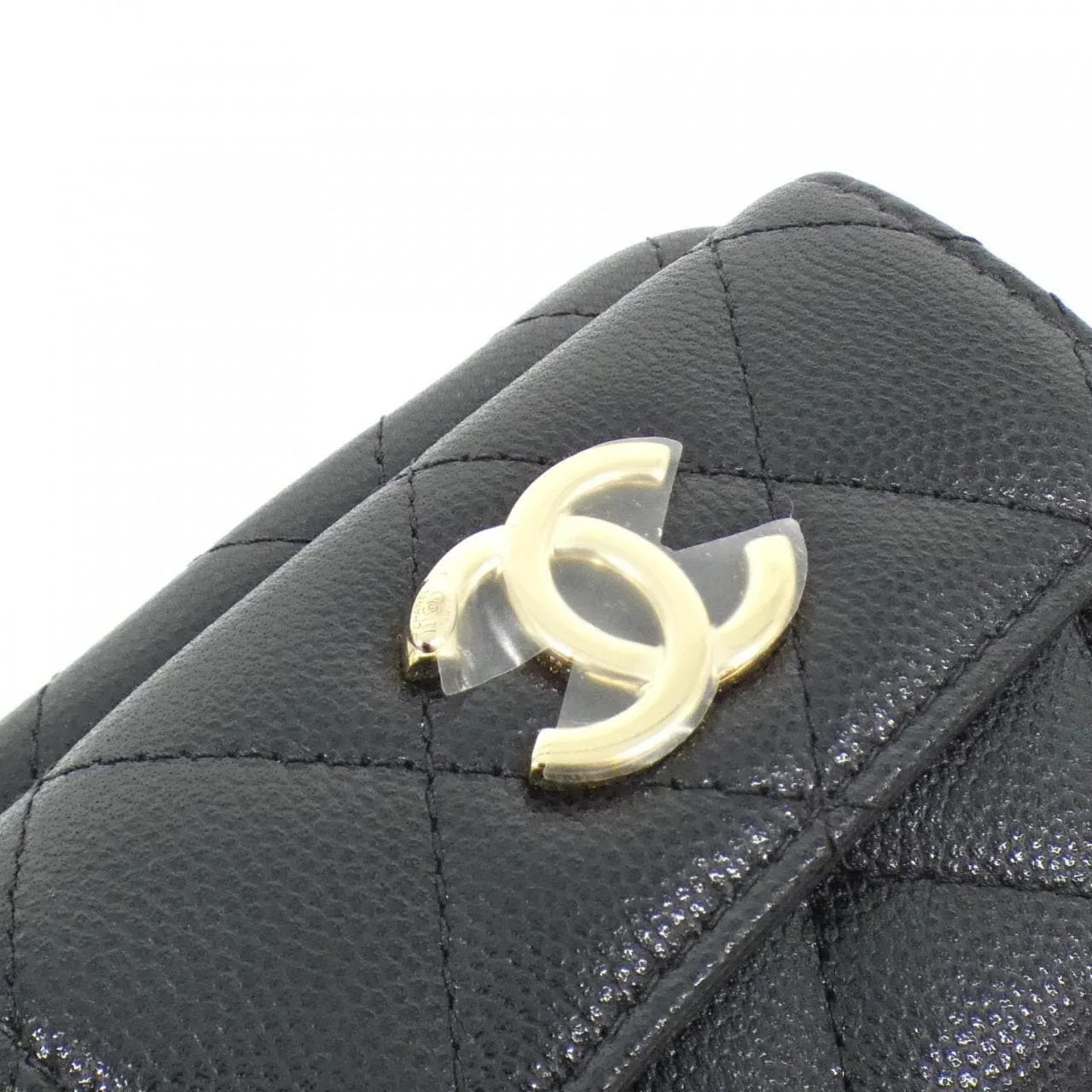 CHANEL AP4744 銀包 荔枝紋牛皮 4