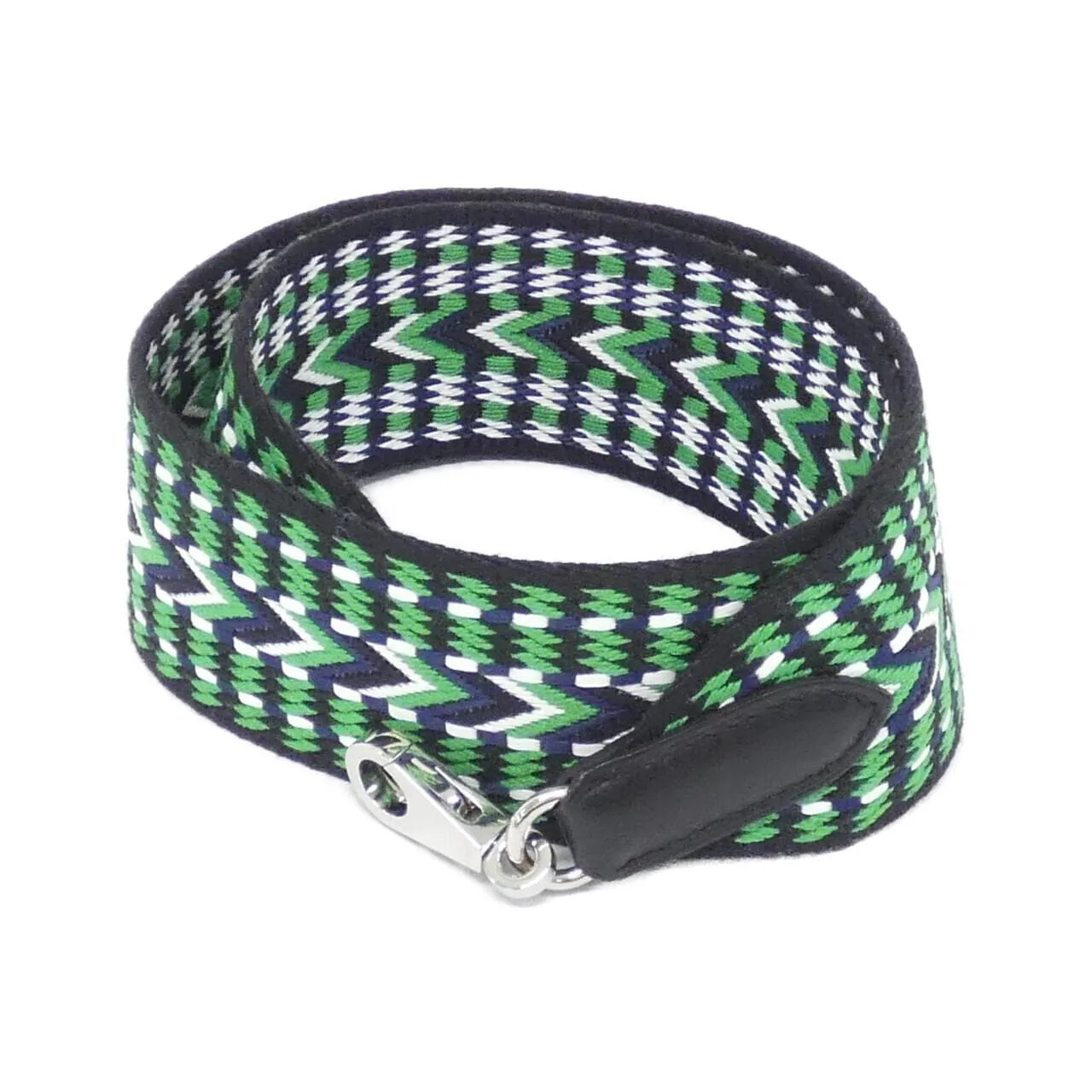 HERMES 080202CK 銀包 帆布