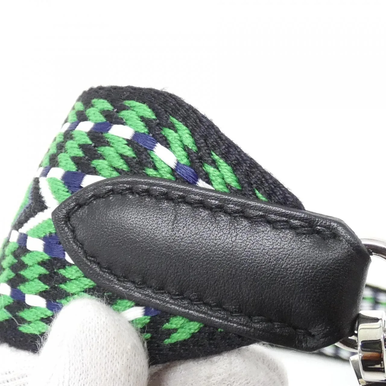HERMES 080202CK 銀包 帆布 2