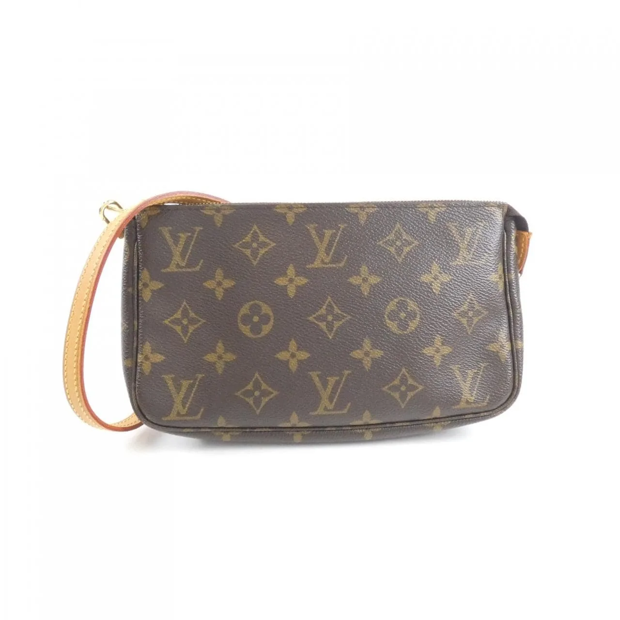 LOUIS VUITTON Pochette M51980+J00145 Pochette Monogram