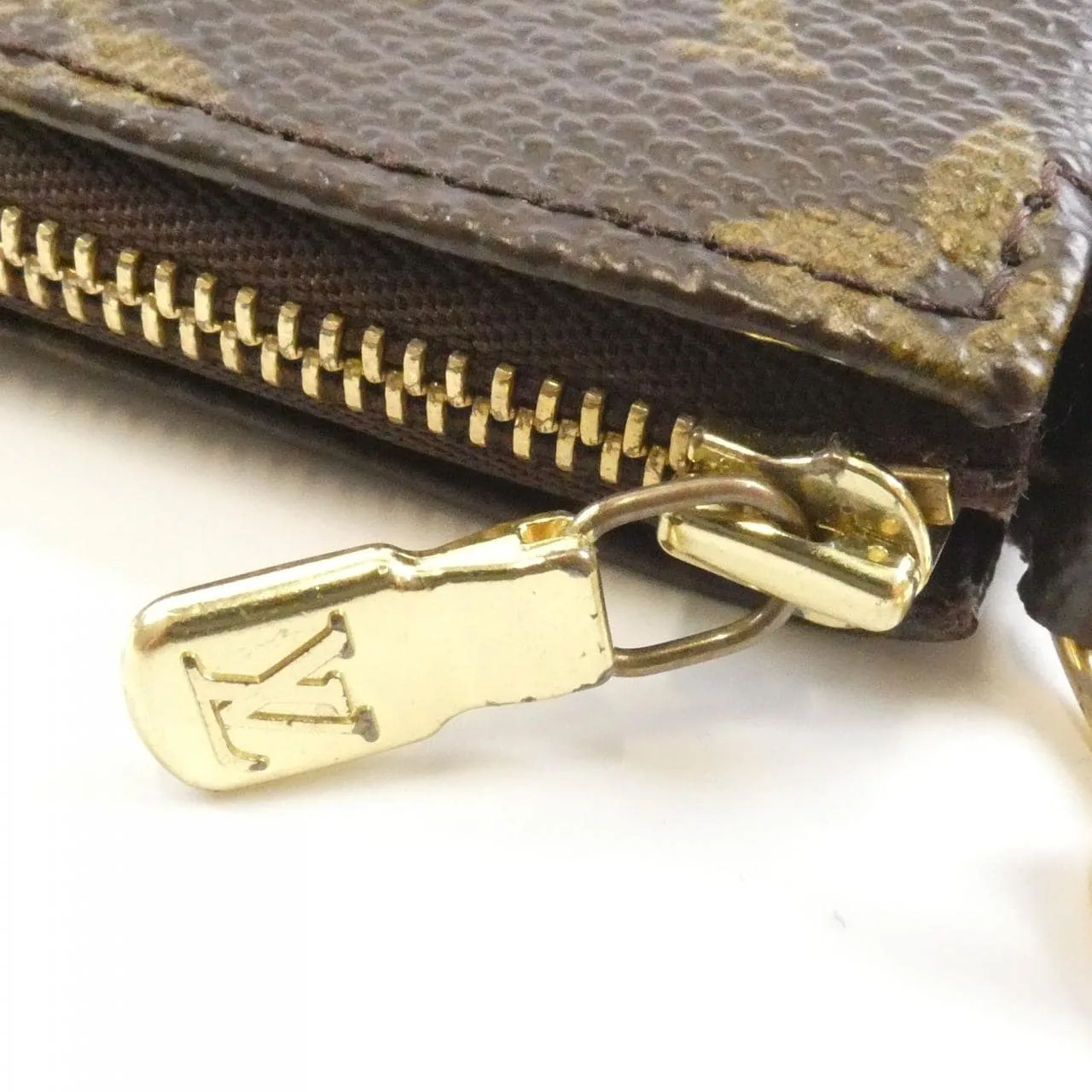 LOUIS VUITTON Pochette M51980+J00145 Pochette Monogram 3