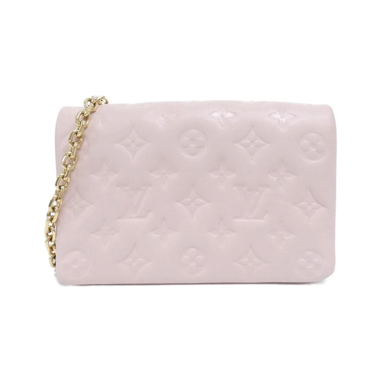 LOUIS VUITTON Pochette M80996 Shoulder Lambskin