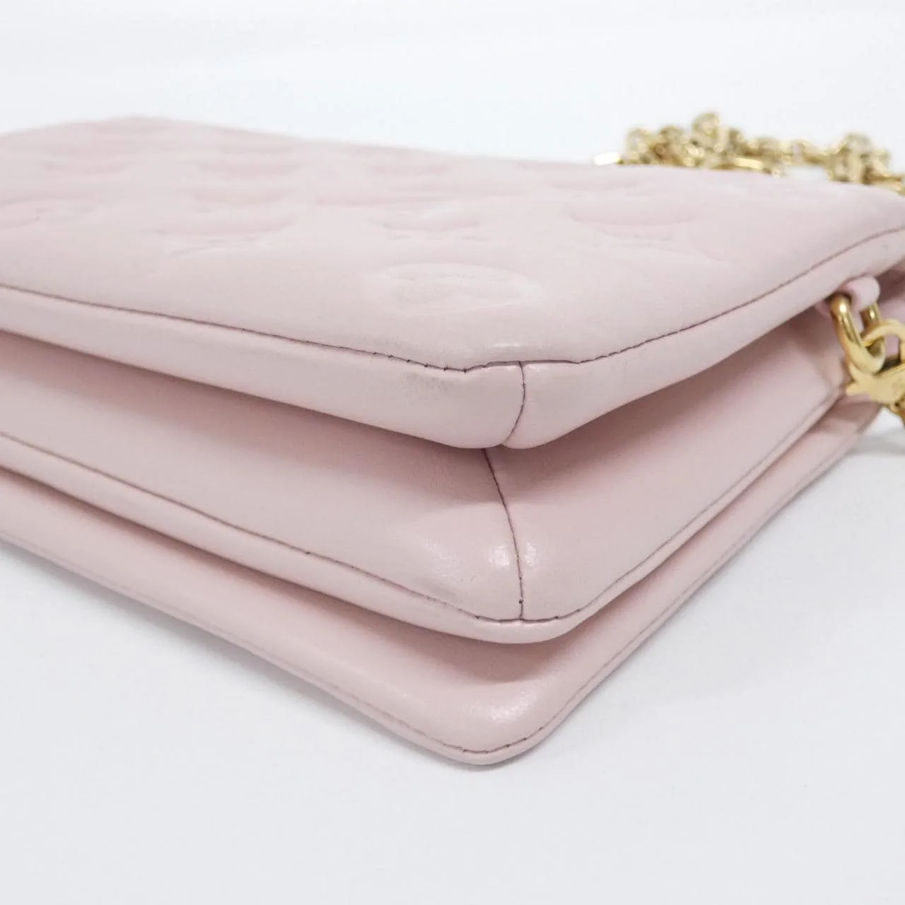 LOUIS VUITTON Pochette M80996 Shoulder Lambskin 3