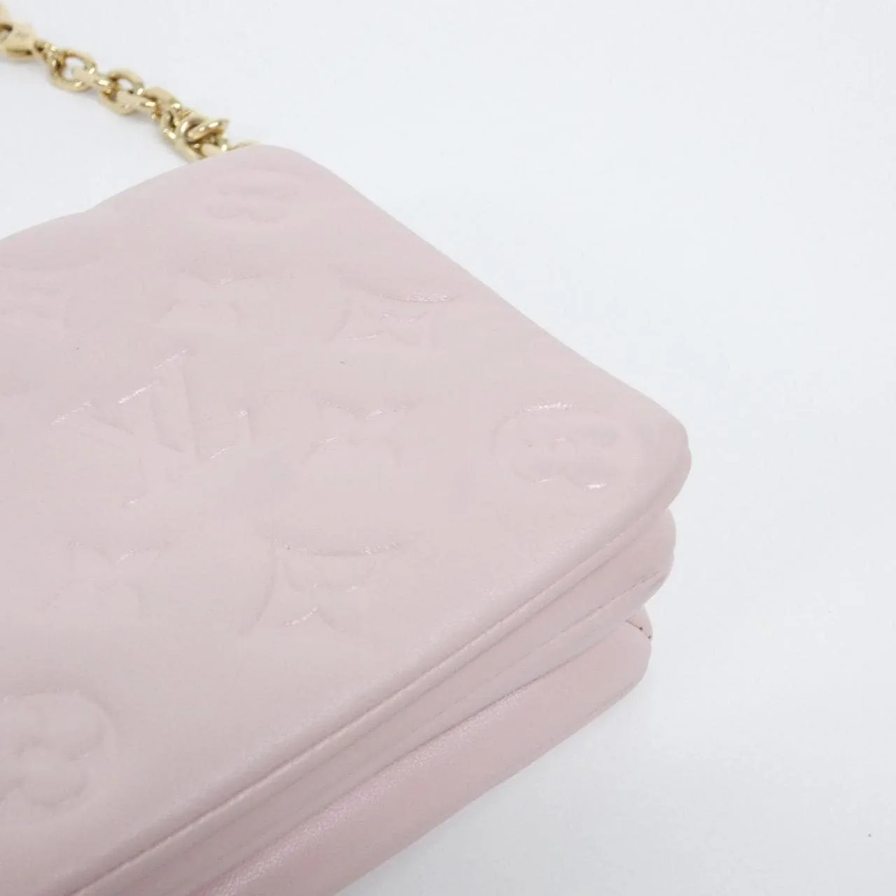 LOUIS VUITTON Pochette M80996 Shoulder Lambskin 4
