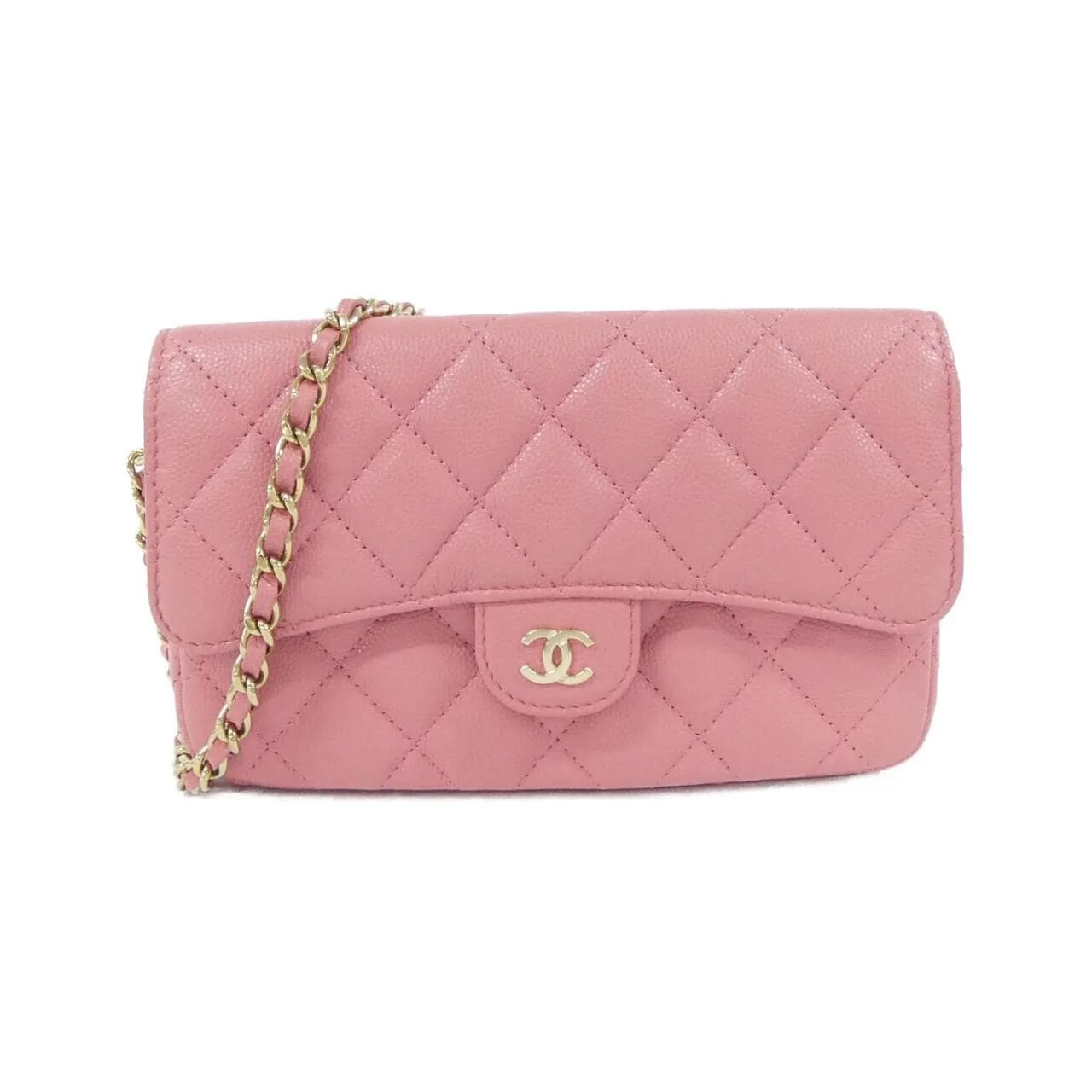 CHANEL Timeless Classic AP2096 Wallet Grained Calfskin