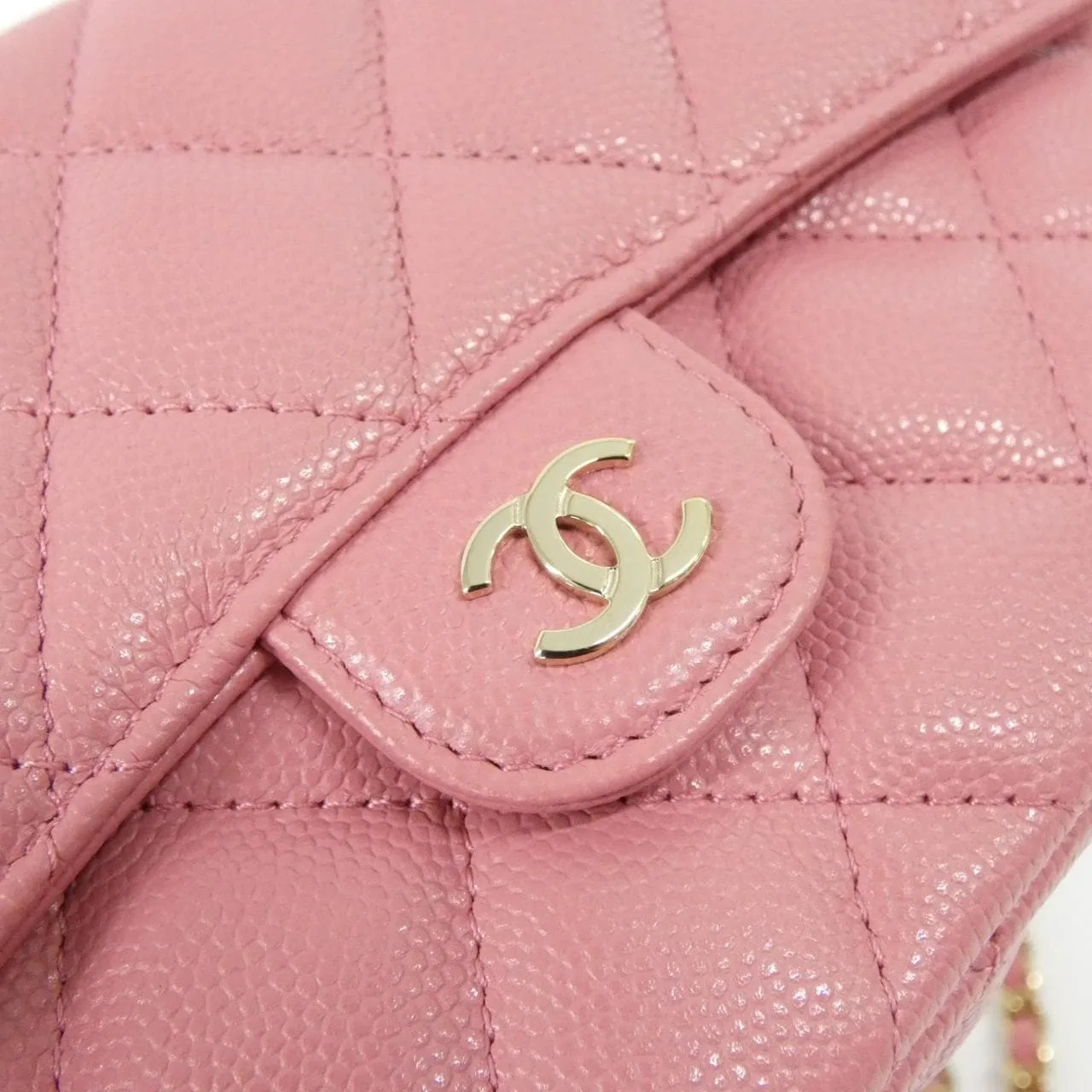 CHANEL Timeless Classic AP2096 Wallet Grained Calfskin 4