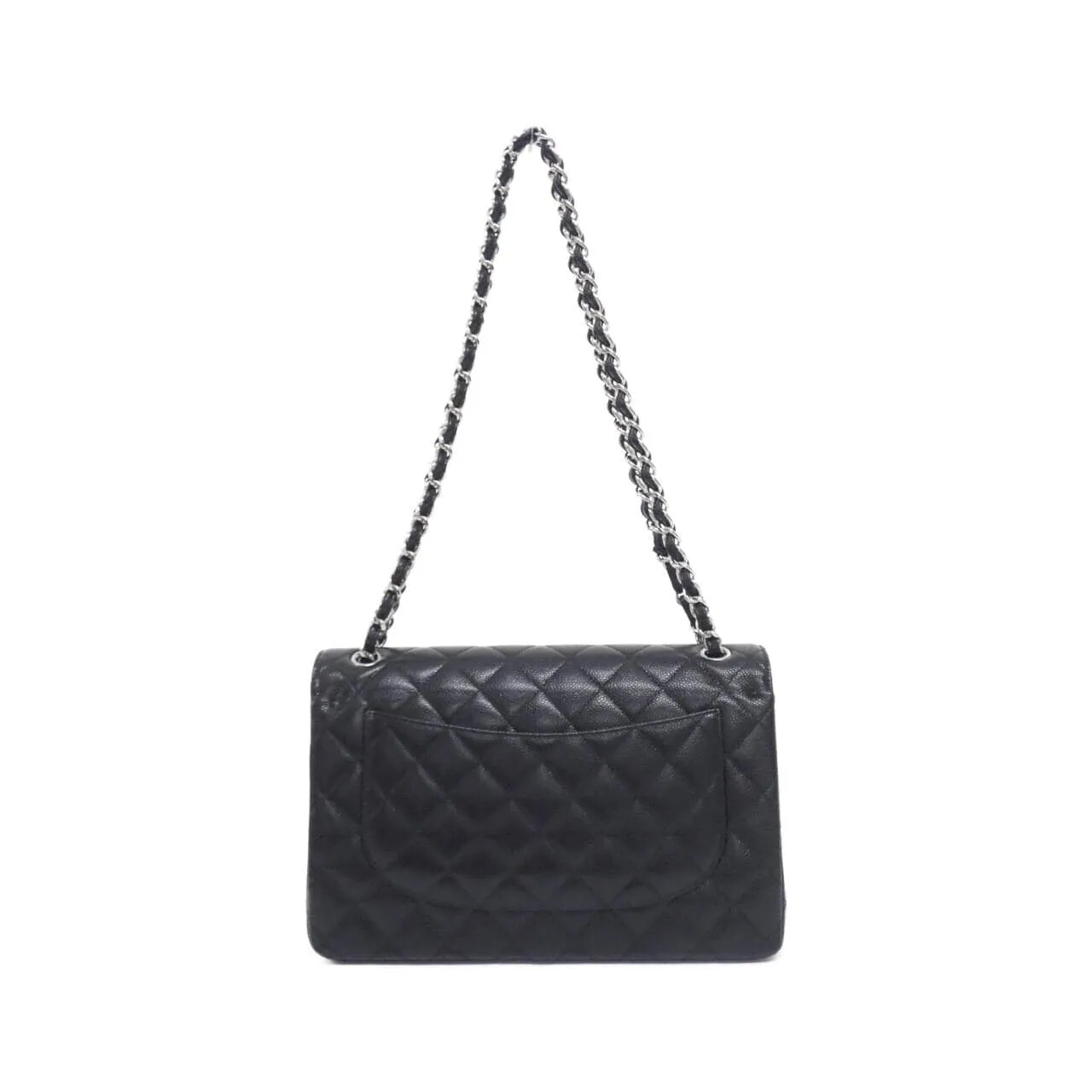 CHANEL 58600 Shoulder Grained Calfskin