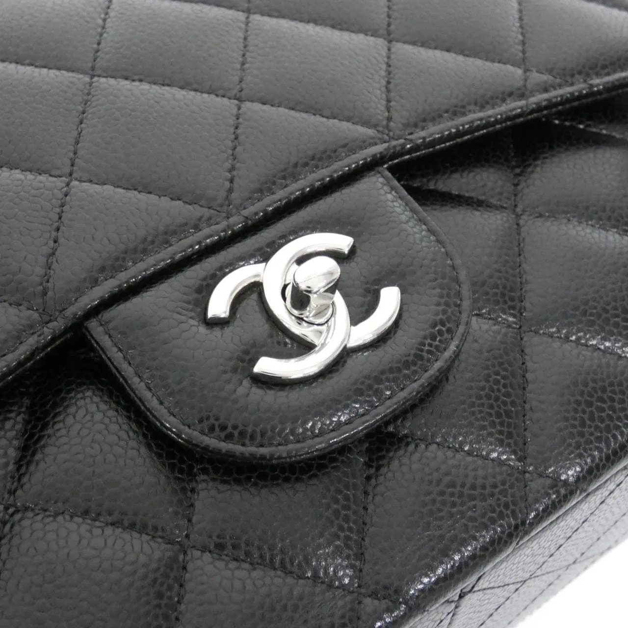 CHANEL 58600 Shoulder Grained Calfskin 2
