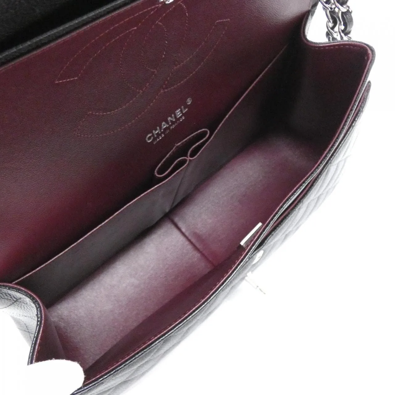 CHANEL 58600 Shoulder Grained Calfskin 4