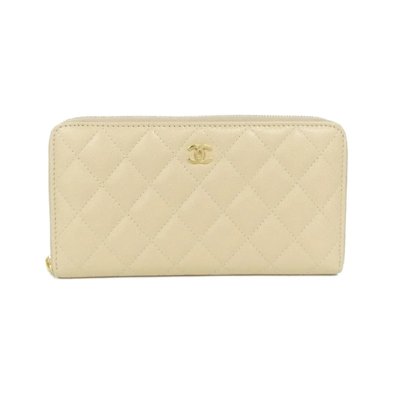 CHANEL Timeless Classic AP0242 Wallet Grained Calfskin