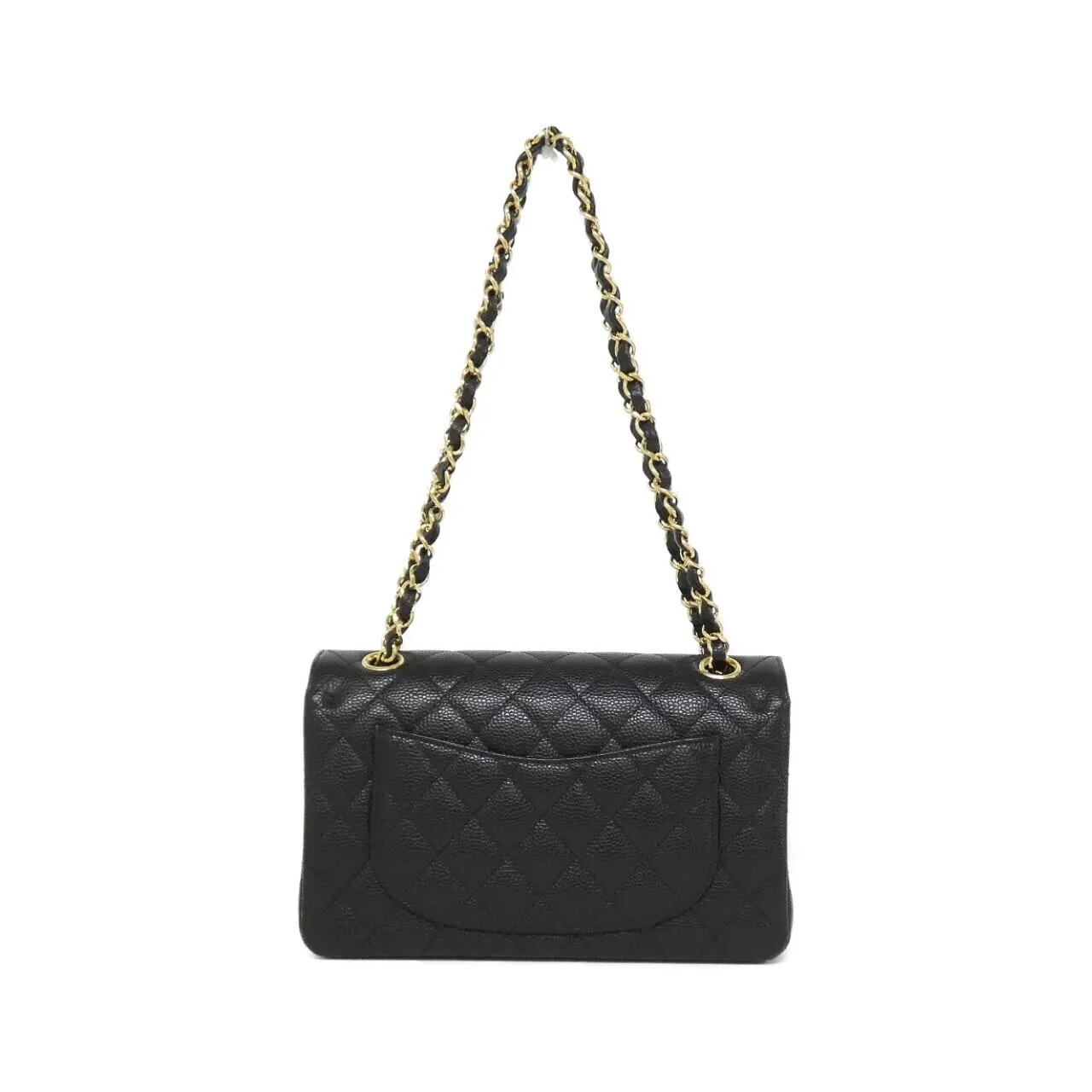 CHANEL Matelasse 1113 Shoulder Grained Calfskin 2