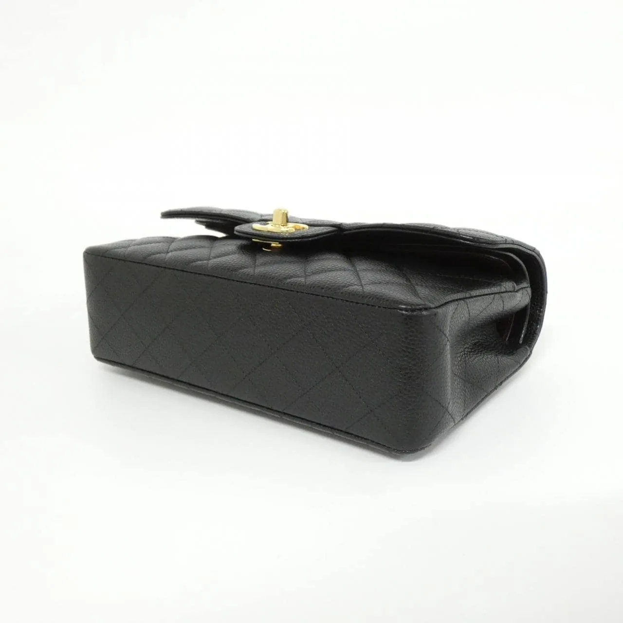 CHANEL Matelasse 1113 Shoulder Grained Calfskin 3