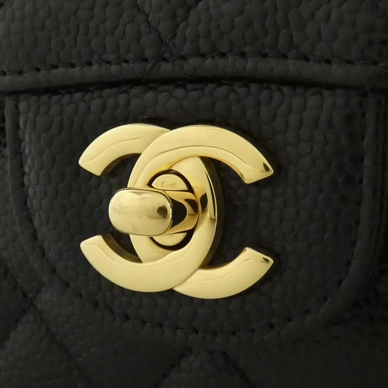 CHANEL Matelasse 1113 Shoulder Grained Calfskin 4