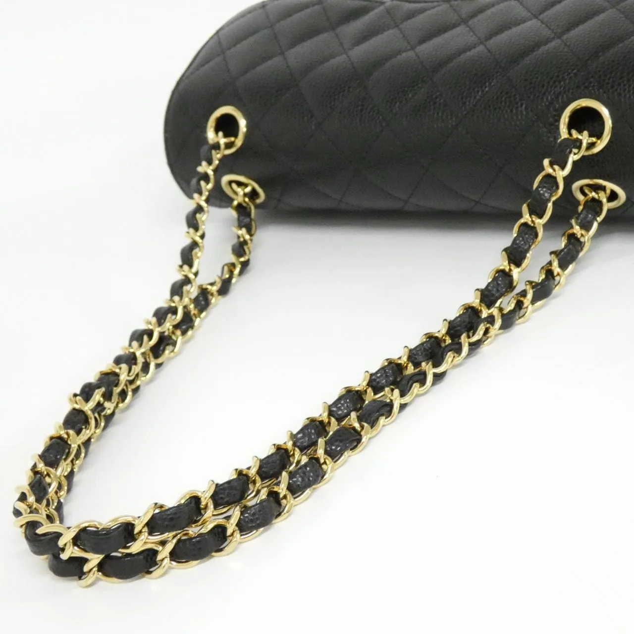CHANEL Matelasse 1113 Shoulder Grained Calfskin 5