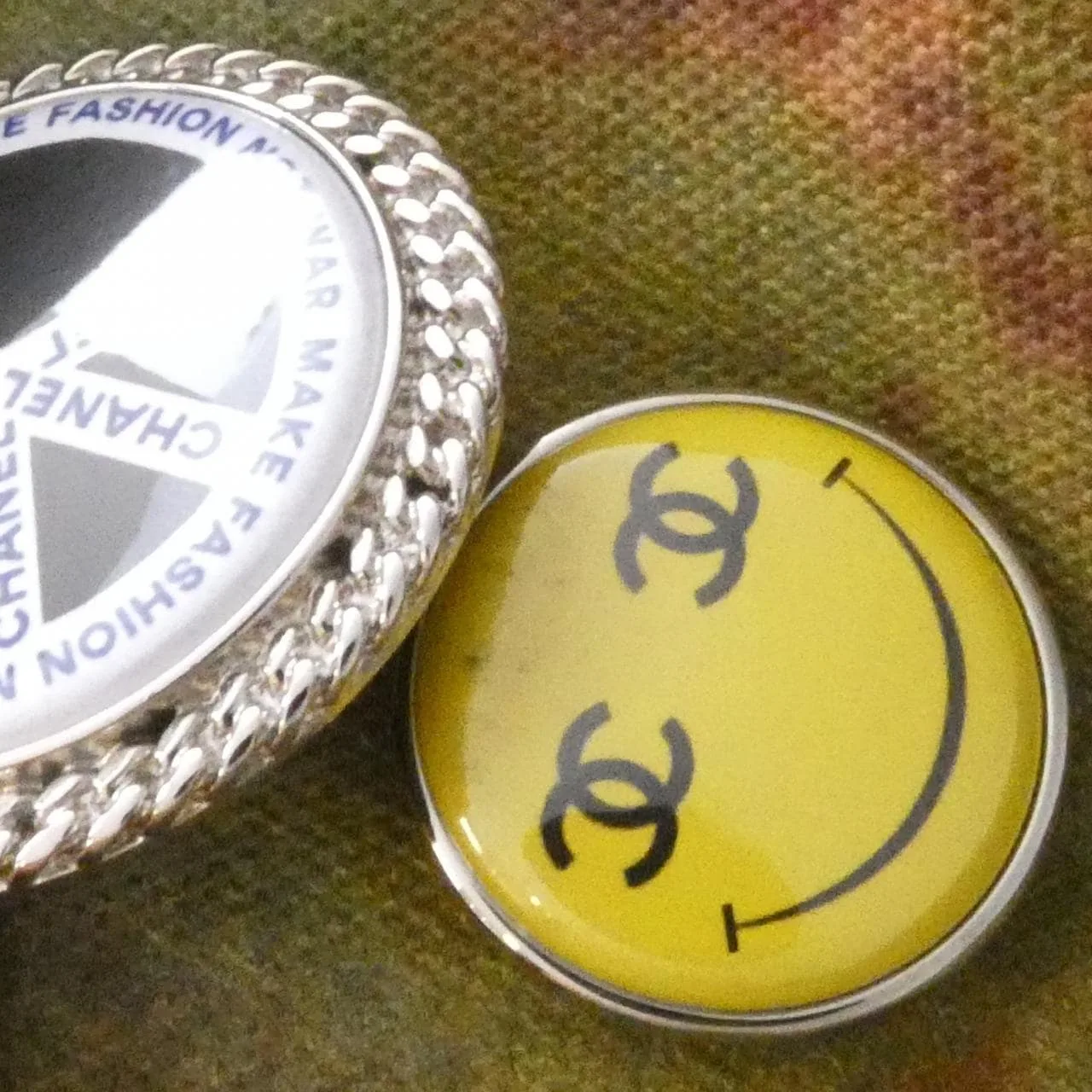 CHANEL 92791 手提包 帆布 4