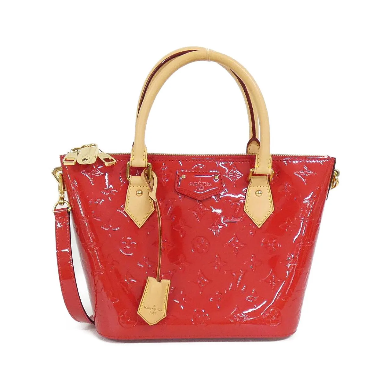 LOUIS VUITTON M90165 Handbag Vernis