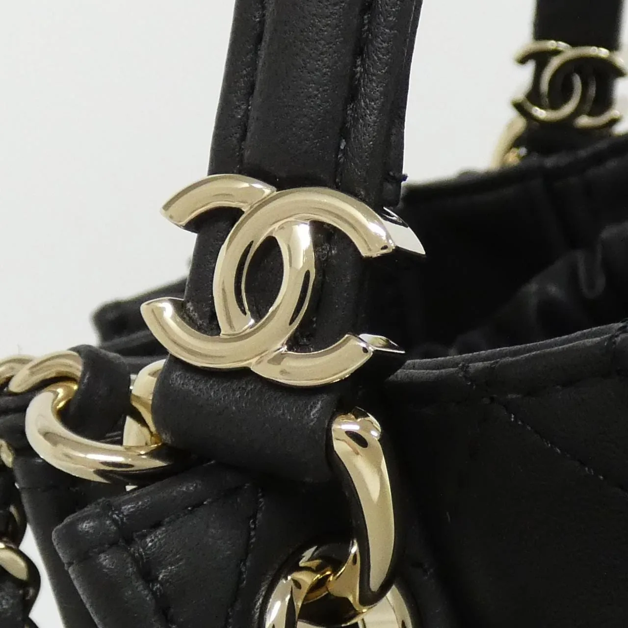 CHANEL AS5487 手提包 羊皮 4