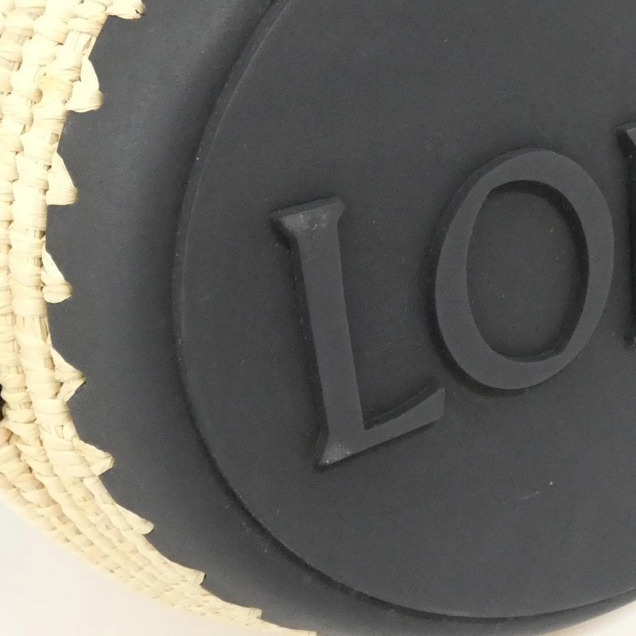 LOEWE Basket A223Z48X07 Shoulder Black Rank A - Thumbnail 3