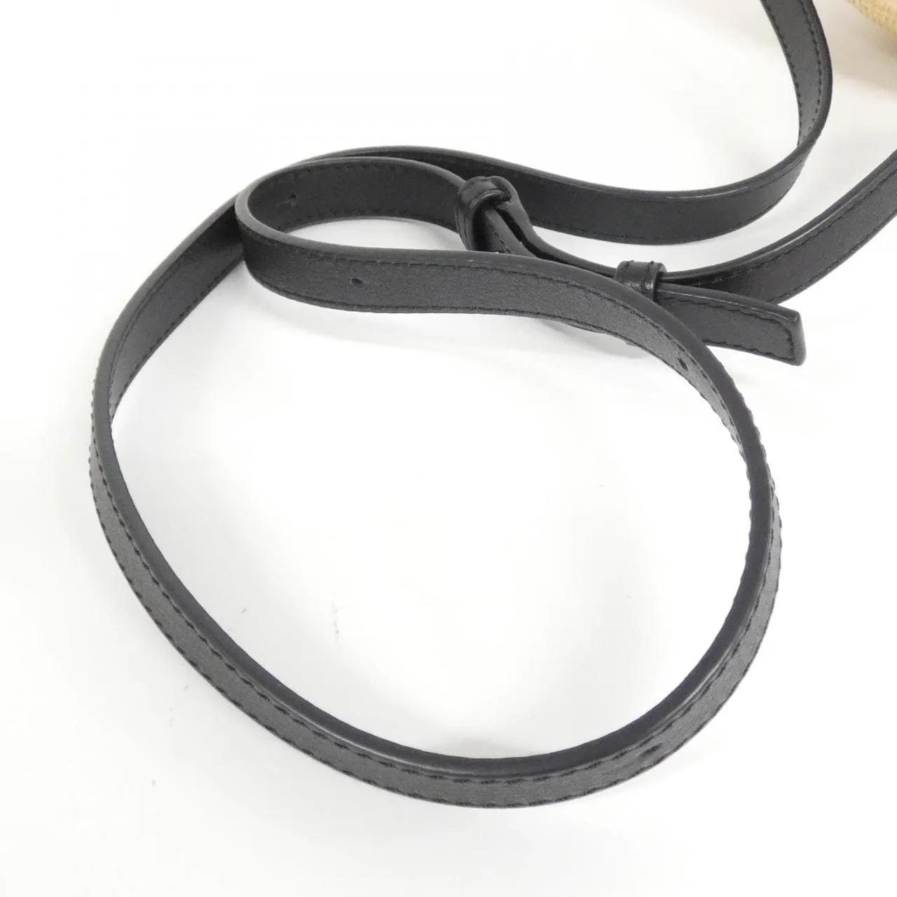 LOEWE Basket A223Z48X07 Shoulder Black Rank A - Thumbnail 4