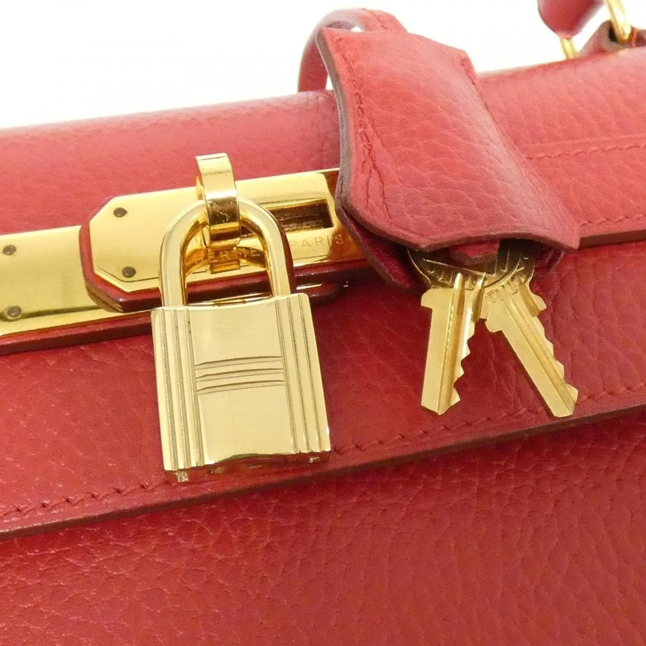 HERMES Kelly 017317CC Handbag 5