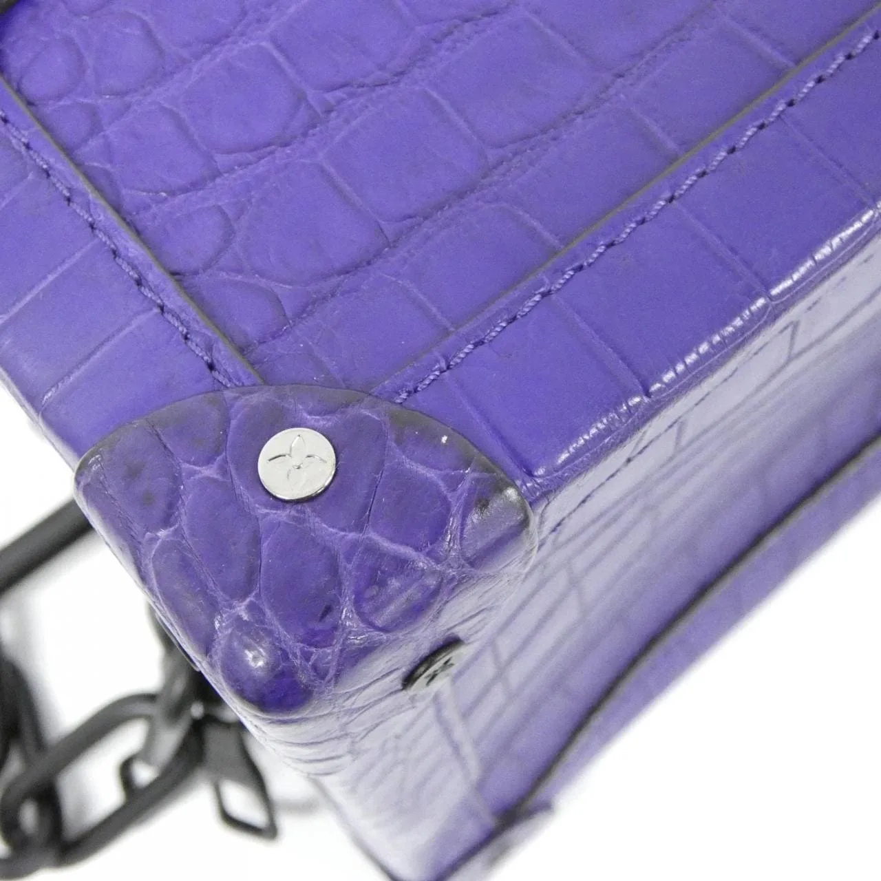 LOUIS VUITTON N99274 Handbag Leather 5