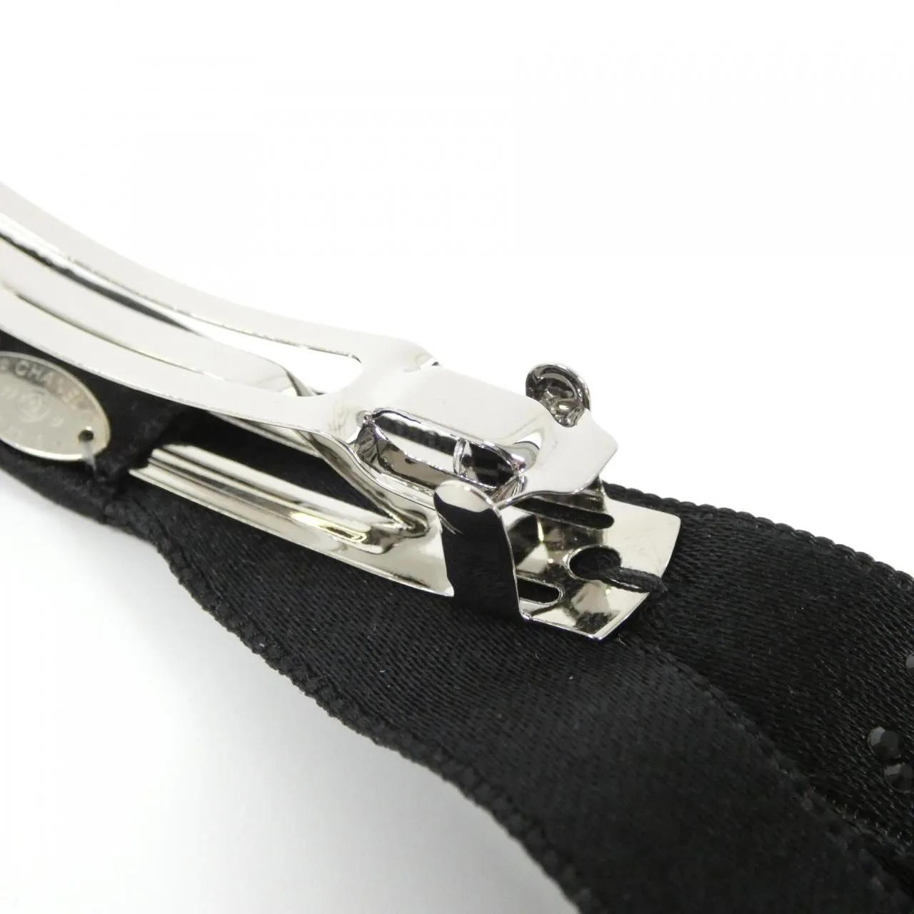 CHANEL AAB397 配飾 緞面 4