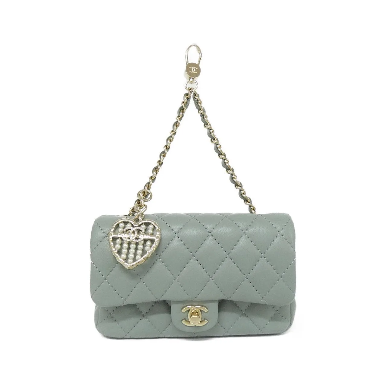 CHANEL AP4760 Key Case Lambskin