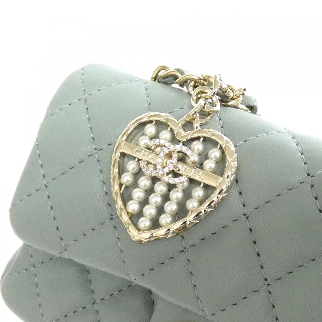CHANEL AP4760 Key Case Lambskin 5